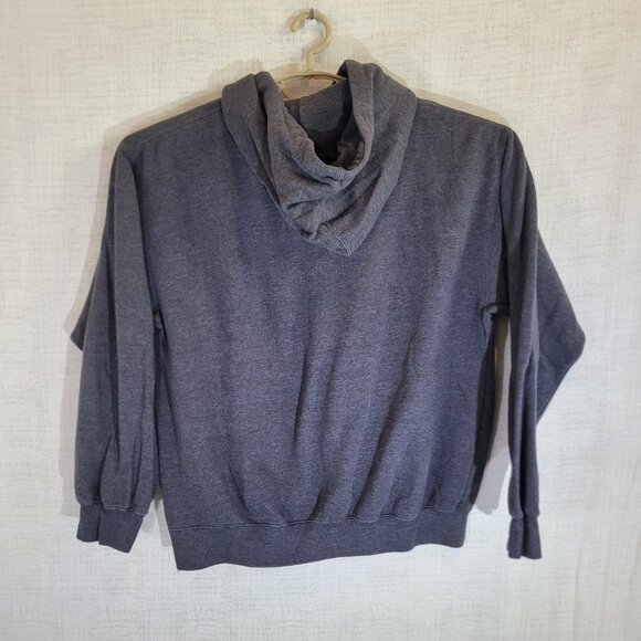 Prairie Mountain Hoodie Mens Gray Large Seattle Washington 53 Pullover Graphic - Picture 2 of 7